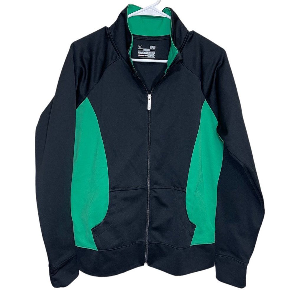 Under Armour Semi-fitted Full Zip All Season Gear Jacket Women's Size L